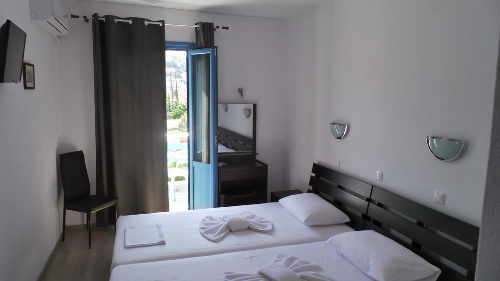 Delfini Hotel Skala  Ngoại thất bức ảnh