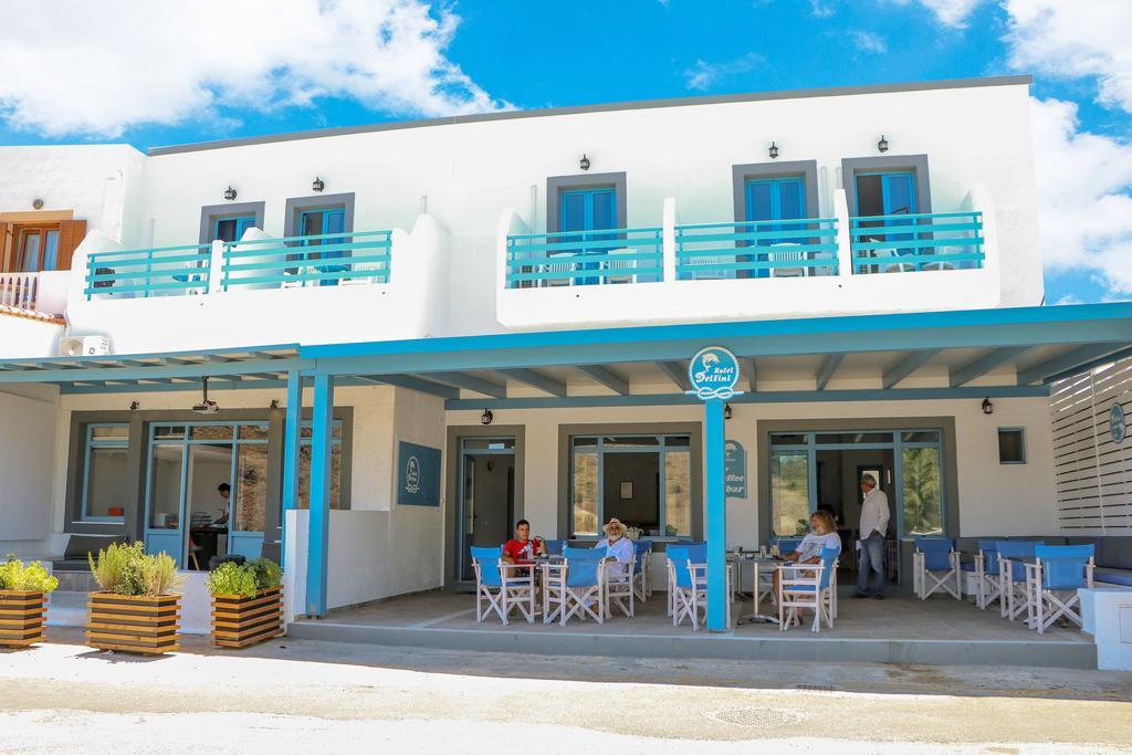 Delfini Hotel Skala  Ngoại thất bức ảnh