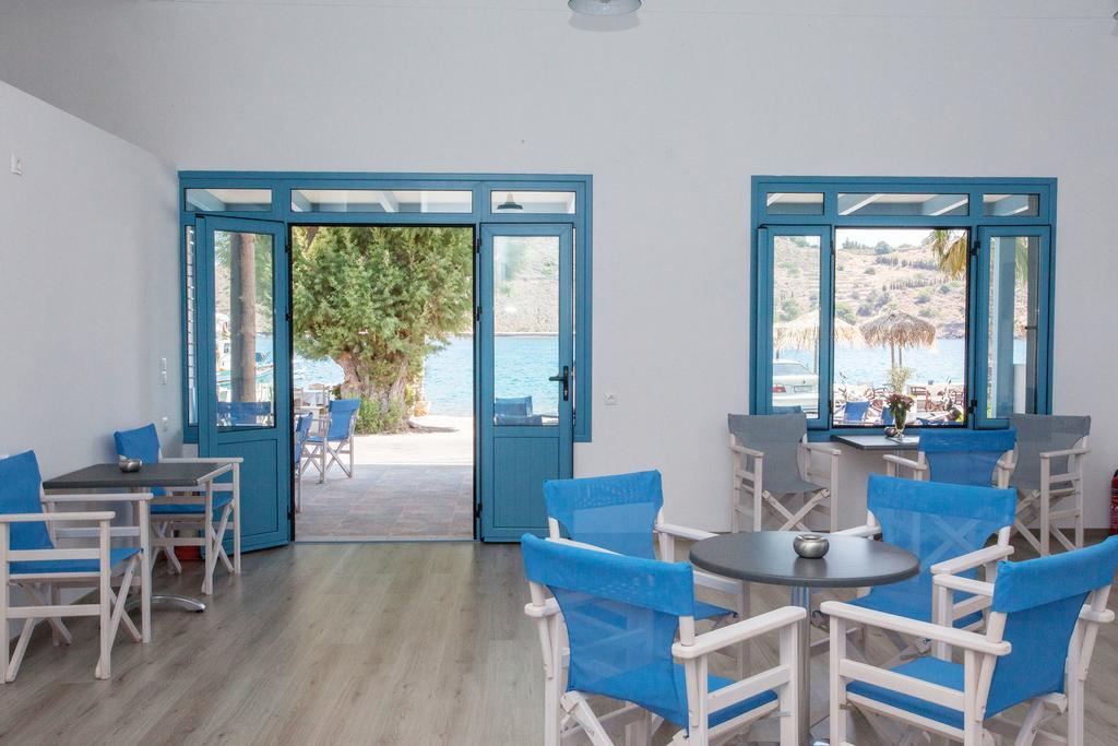 Delfini Hotel Skala  Ngoại thất bức ảnh