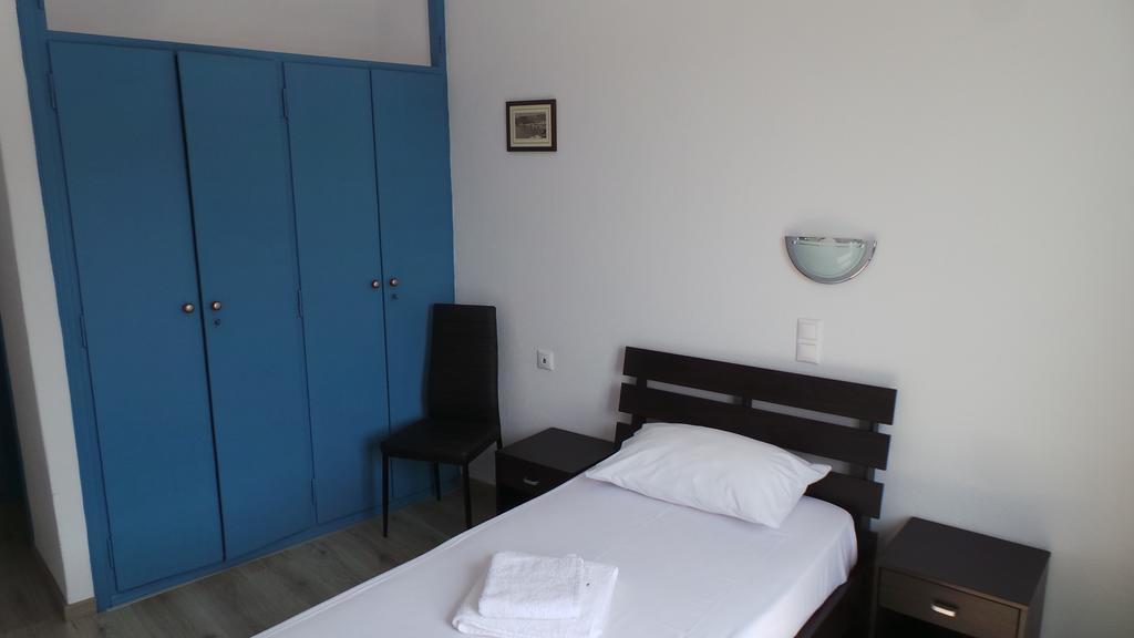 Delfini Hotel Skala  Ngoại thất bức ảnh