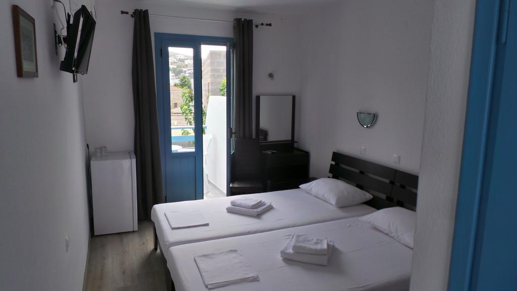 Delfini Hotel Skala  Ngoại thất bức ảnh