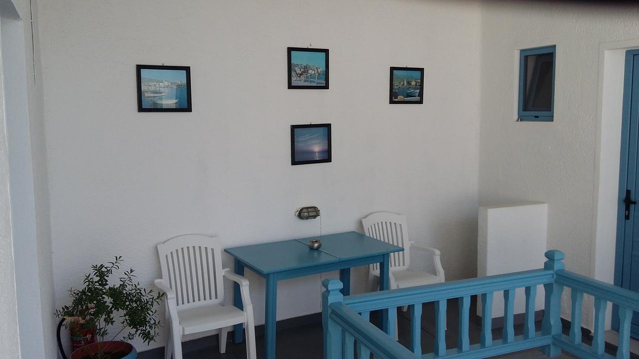 Delfini Hotel Skala  Ngoại thất bức ảnh