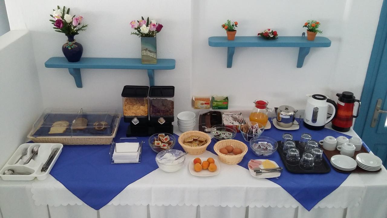 Delfini Hotel Skala  Ngoại thất bức ảnh